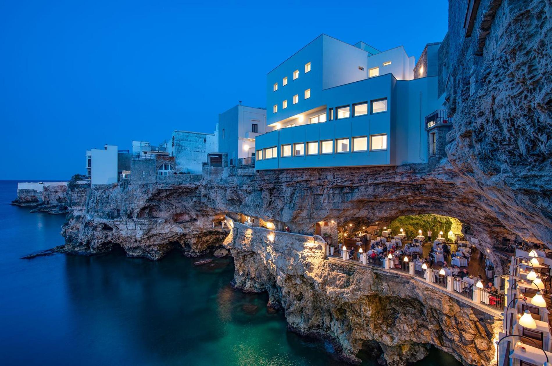 Вилла Rifugio Del Marinaio - Sul Mare Полиньяно-а-Маре Экстерьер фото